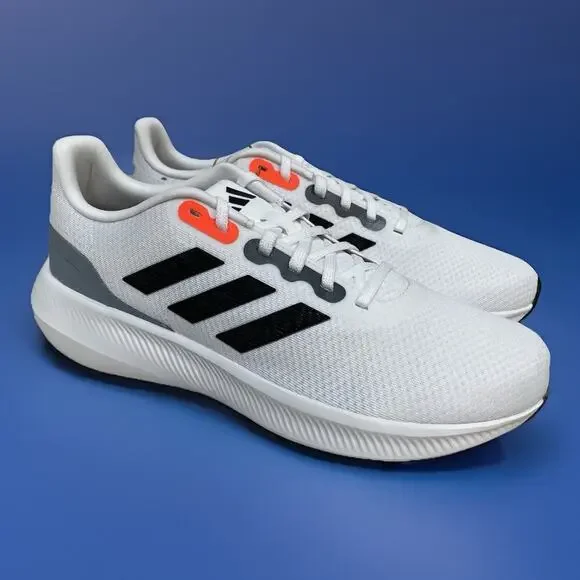 adidas Shoes Adidas Run Falcon Cloudfoam Men Size White